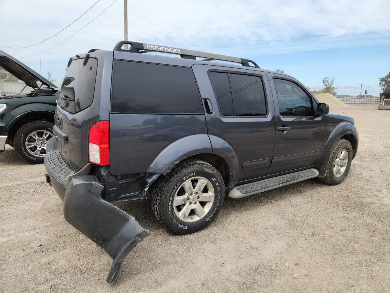 2012 Nissan Pathfinder S Blue vin: 5N1AR1NB5CC610730