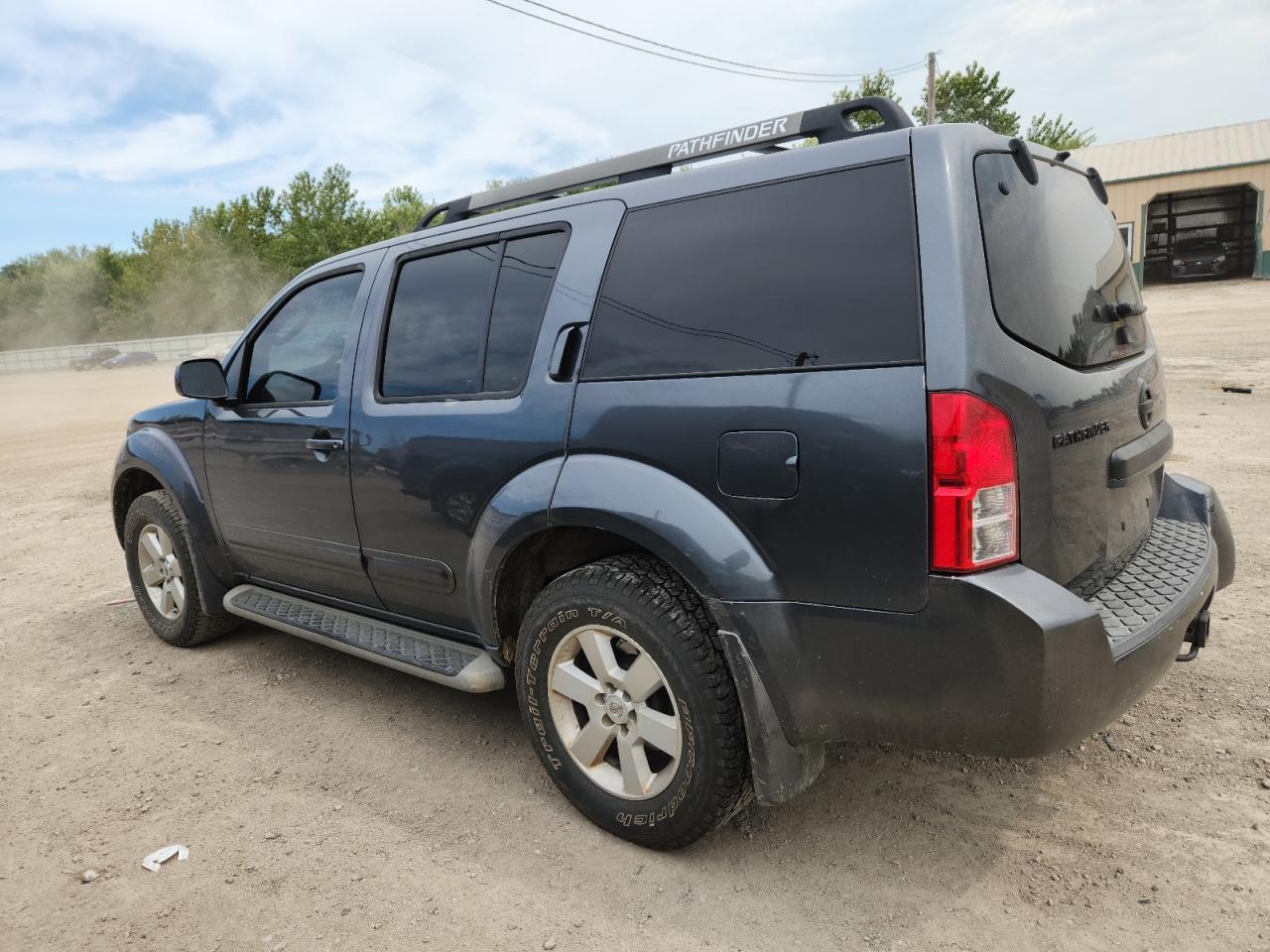 2012 Nissan Pathfinder S Blue vin: 5N1AR1NB5CC610730