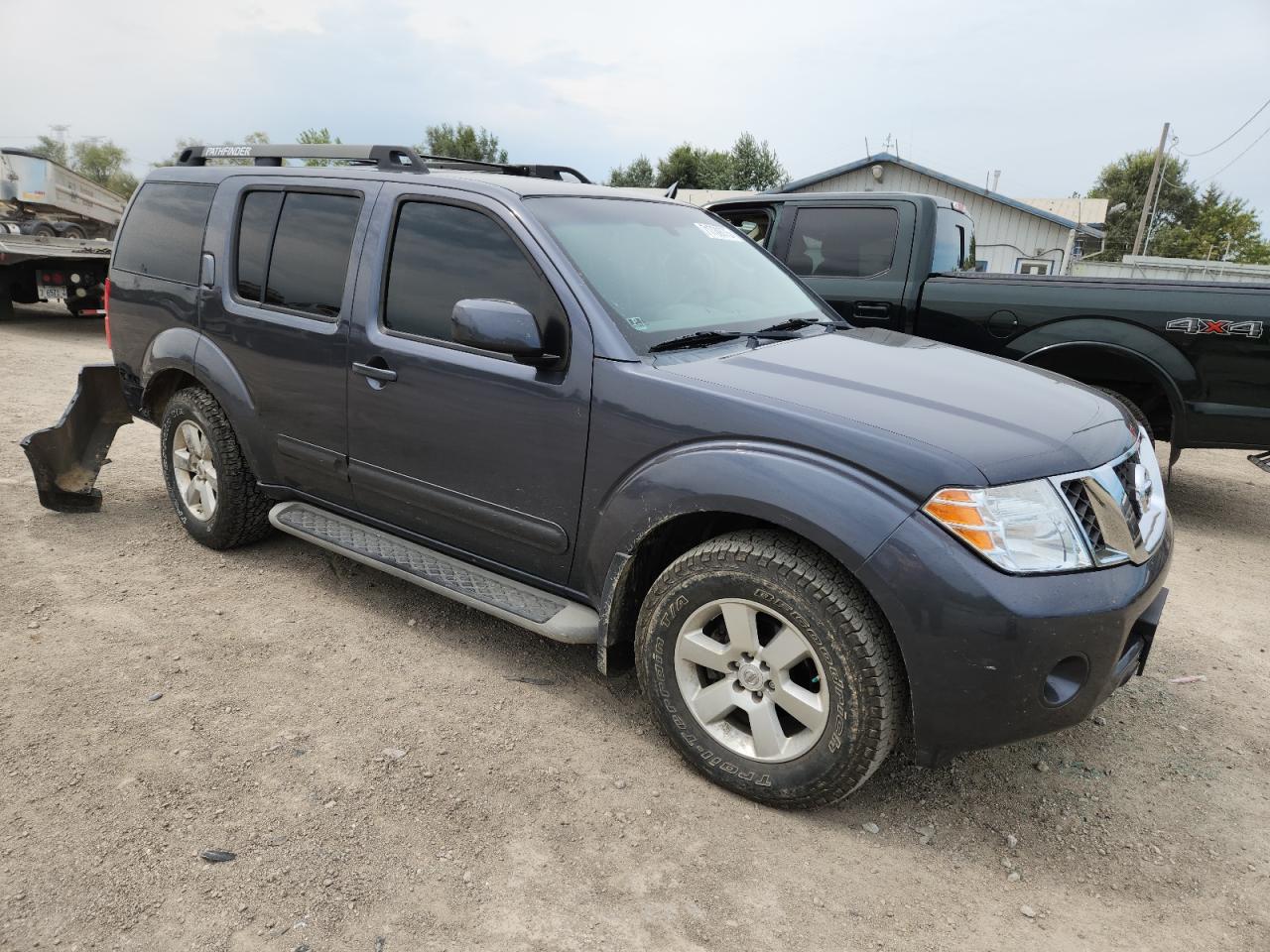 2012 Nissan Pathfinder S Blue vin: 5N1AR1NB5CC610730