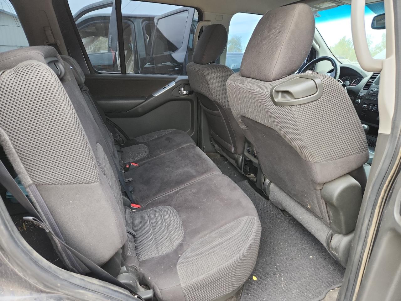 2012 Nissan Pathfinder S Blue vin: 5N1AR1NB5CC610730