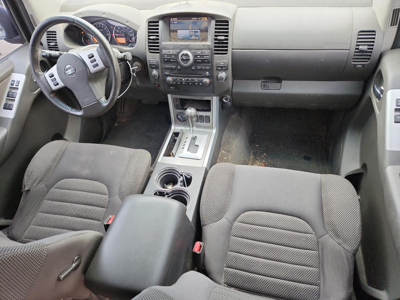2012 Nissan Pathfinder S Blue vin: 5N1AR1NB5CC610730