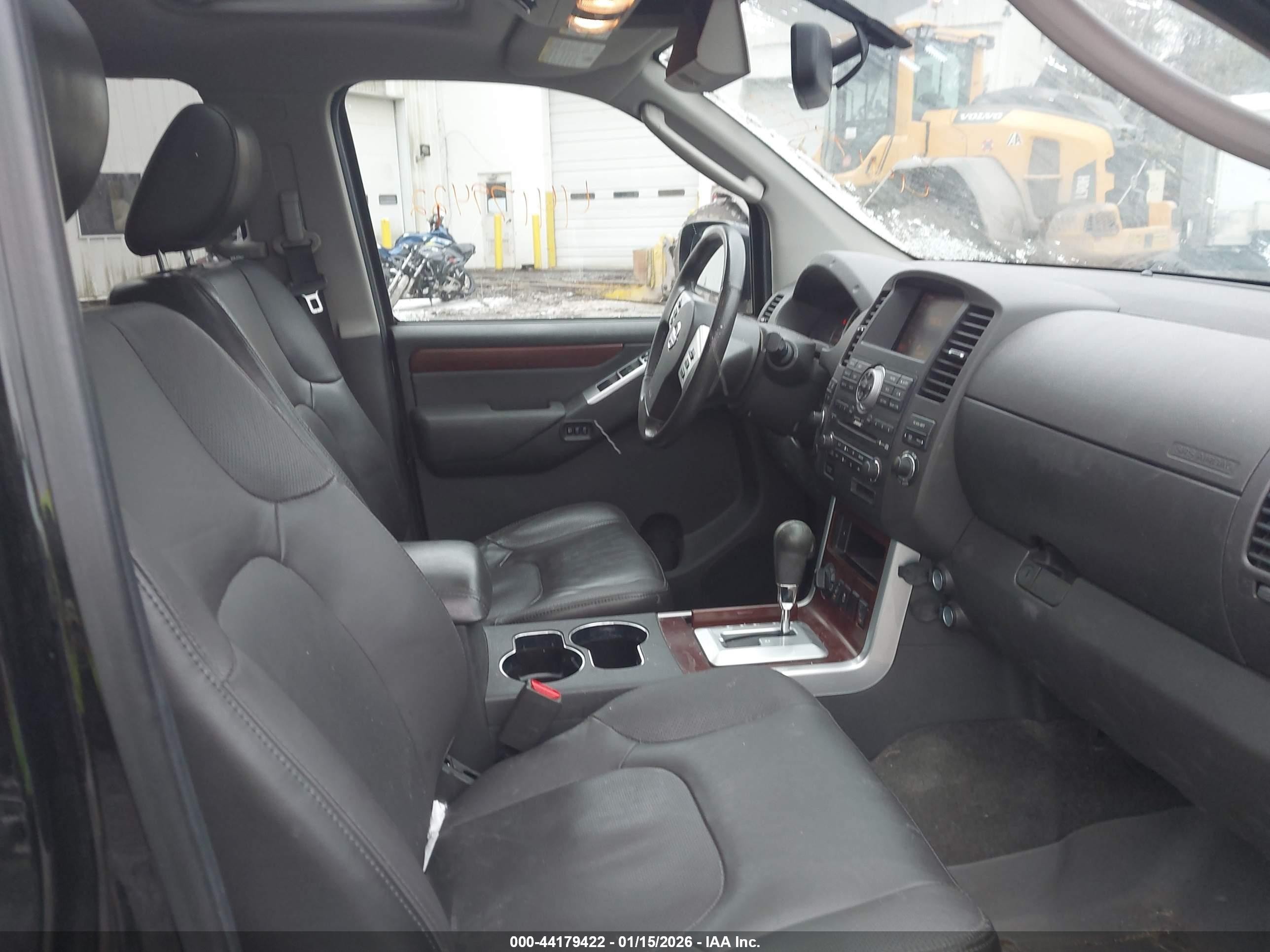 2012 Nissan Pathfinder Le Черный vin: 5N1AR1NB5CC636955