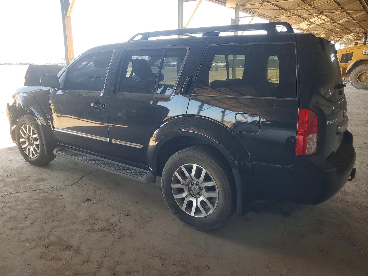 2010 Nissan Pathfinder S/le/se Черный vin: 5N1AR1NB6AC605582