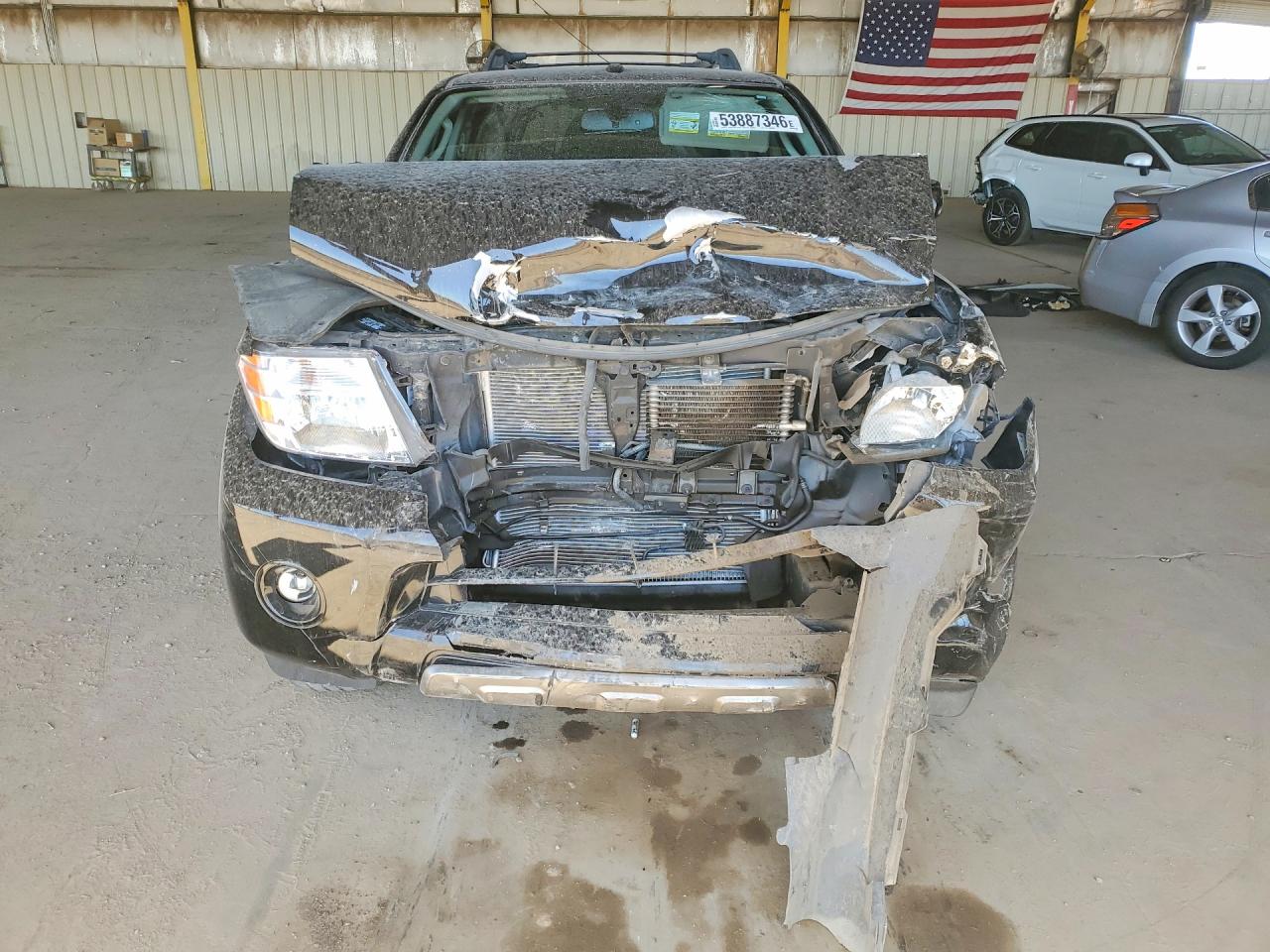 2010 Nissan Pathfinder S/le/se Черный vin: 5N1AR1NB6AC605582