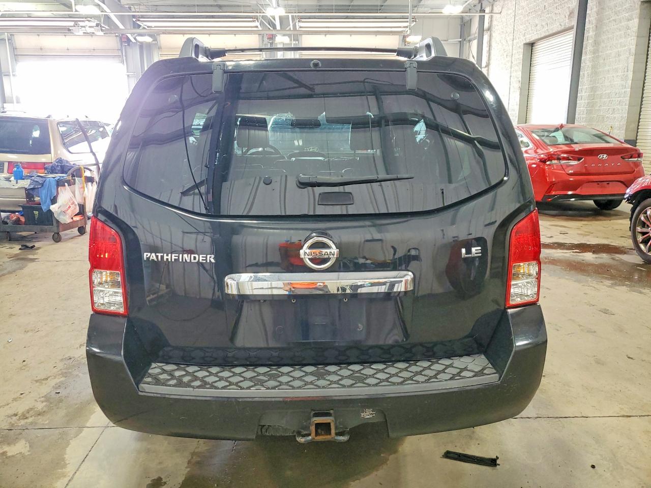 2010 Nissan Pathfinder S Черный vin: 5N1AR1NB6AC626934