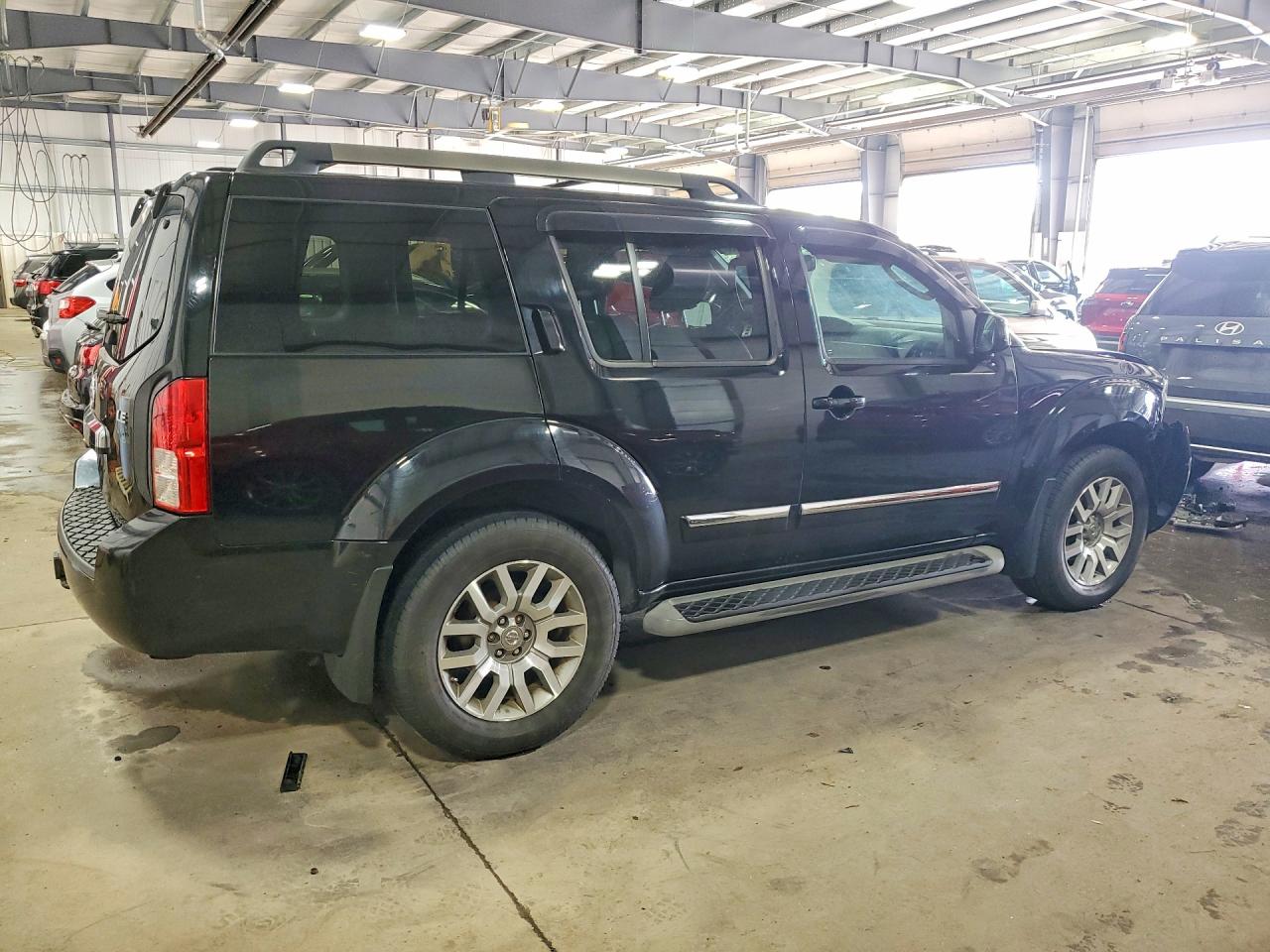 2010 Nissan Pathfinder S Черный vin: 5N1AR1NB6AC626934