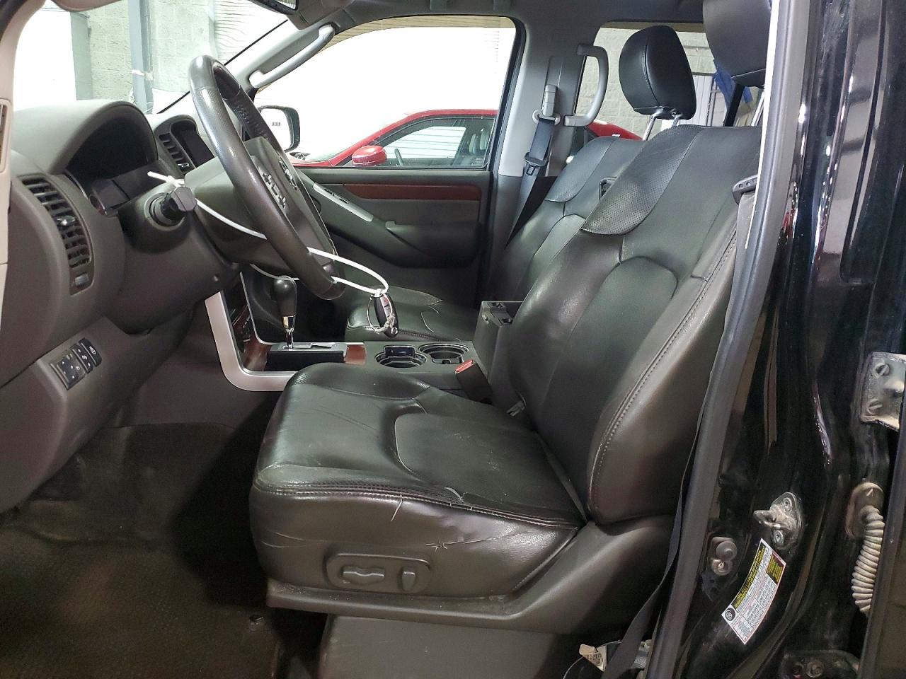 2010 Nissan Pathfinder S Черный vin: 5N1AR1NB6AC626934