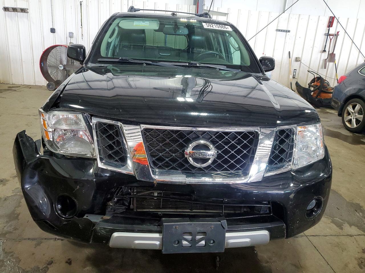 2010 Nissan Pathfinder S Черный vin: 5N1AR1NB6AC626934