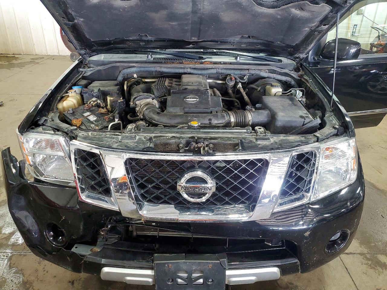 2010 Nissan Pathfinder S Черный vin: 5N1AR1NB6AC626934