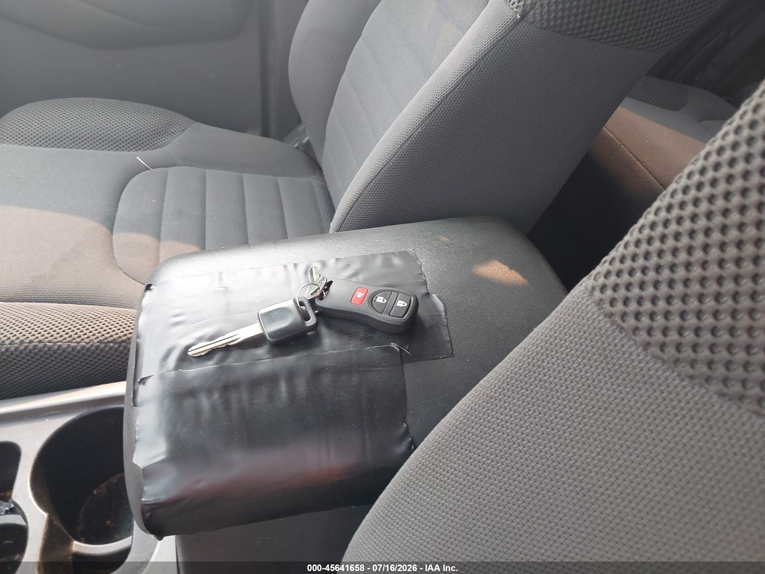 2010 Nissan Pathfinder S Gray vin: 5N1AR1NB6AC629185