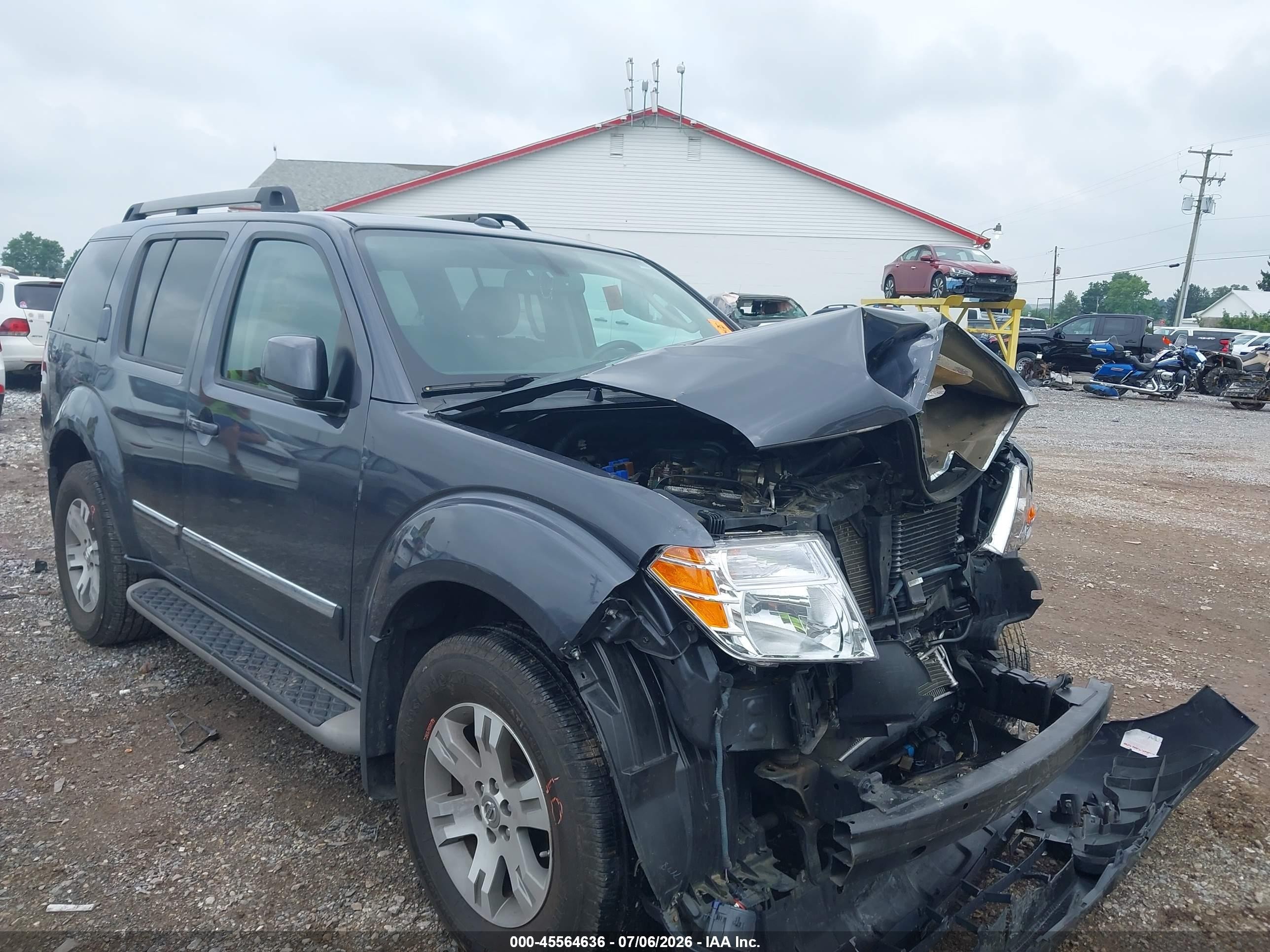 2011 Nissan Pathfinder Silver Black vin: 5N1AR1NB6BC616776