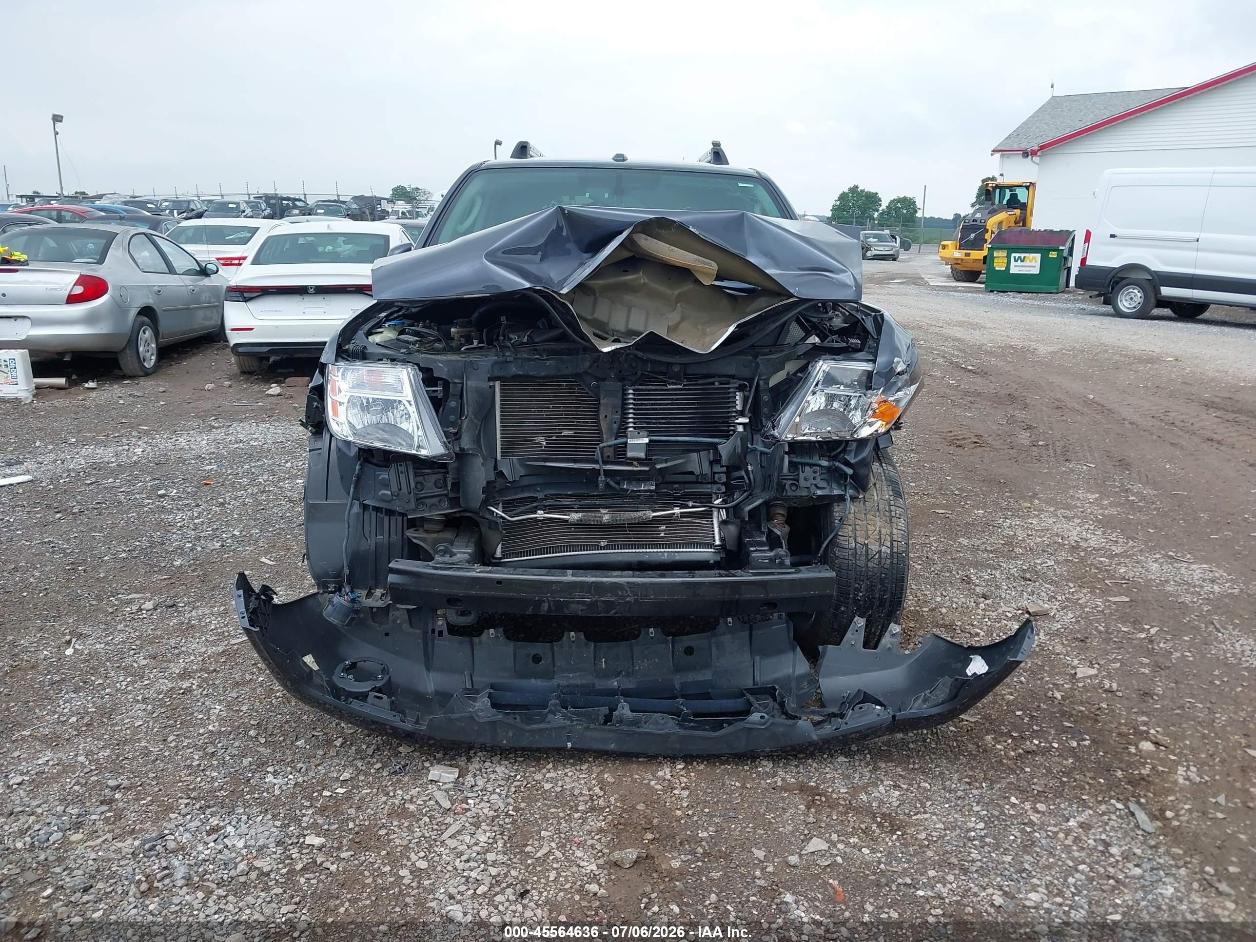 2011 Nissan Pathfinder Silver Black vin: 5N1AR1NB6BC616776