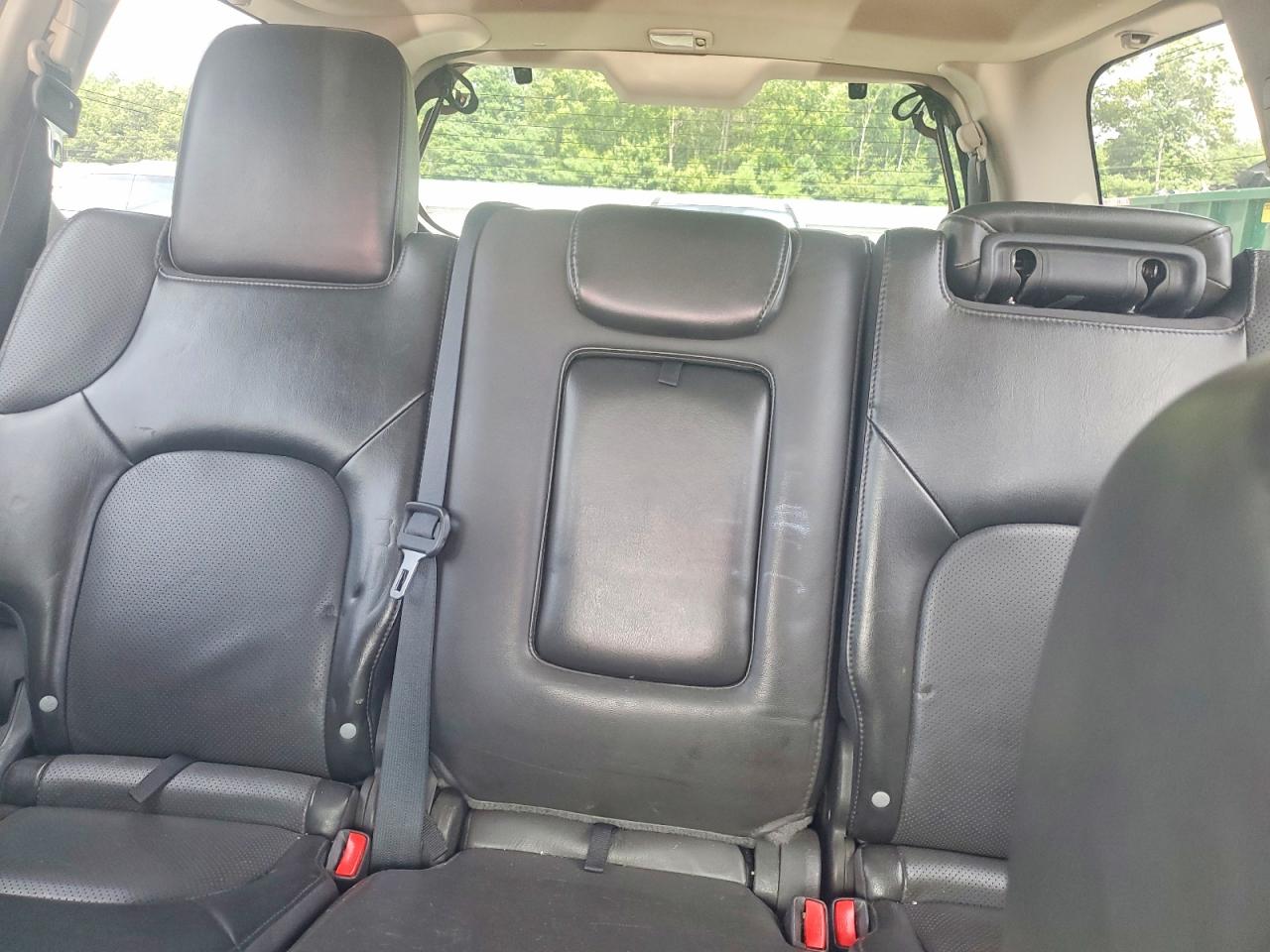 2012 Nissan Pathfinder S Red vin: 5N1AR1NB6CC601938