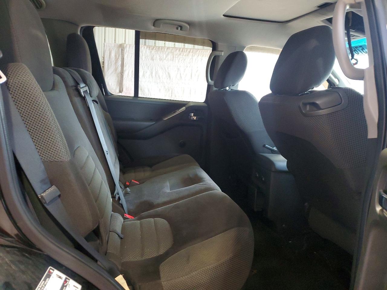 2012 Nissan Pathfinder S/le/se Black vin: 5N1AR1NB6CC606279