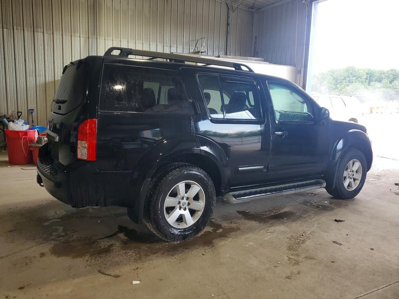2012 Nissan Pathfinder S/le/se Black vin: 5N1AR1NB6CC606279