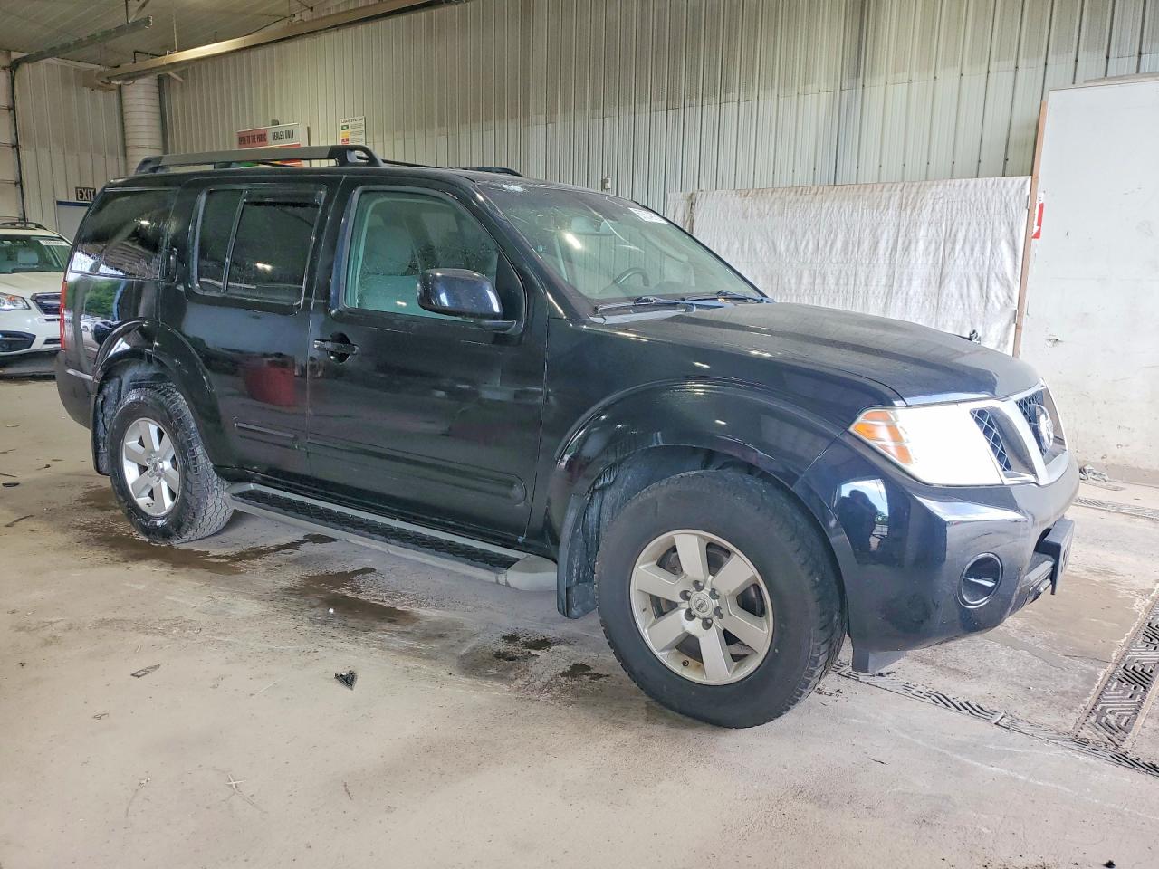 2012 Nissan Pathfinder S/le/se Black vin: 5N1AR1NB6CC606279