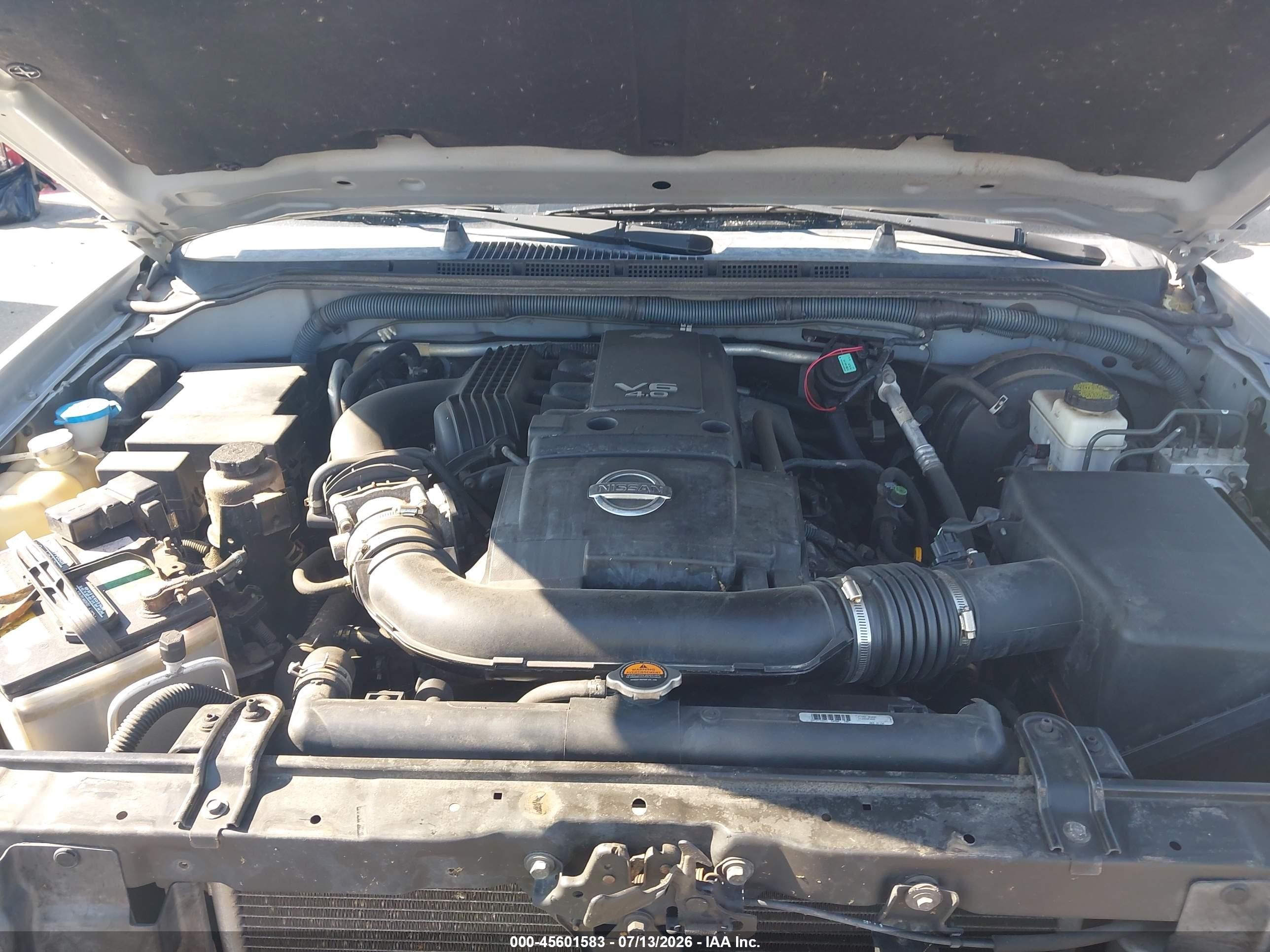 2012 Nissan Pathfinder Sv Silver vin: 5N1AR1NB6CC610185