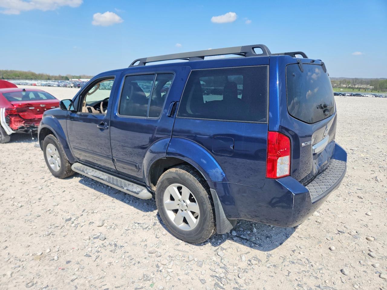 2012 Nissan Pathfinder S Blue vin: 5N1AR1NB6CC631215