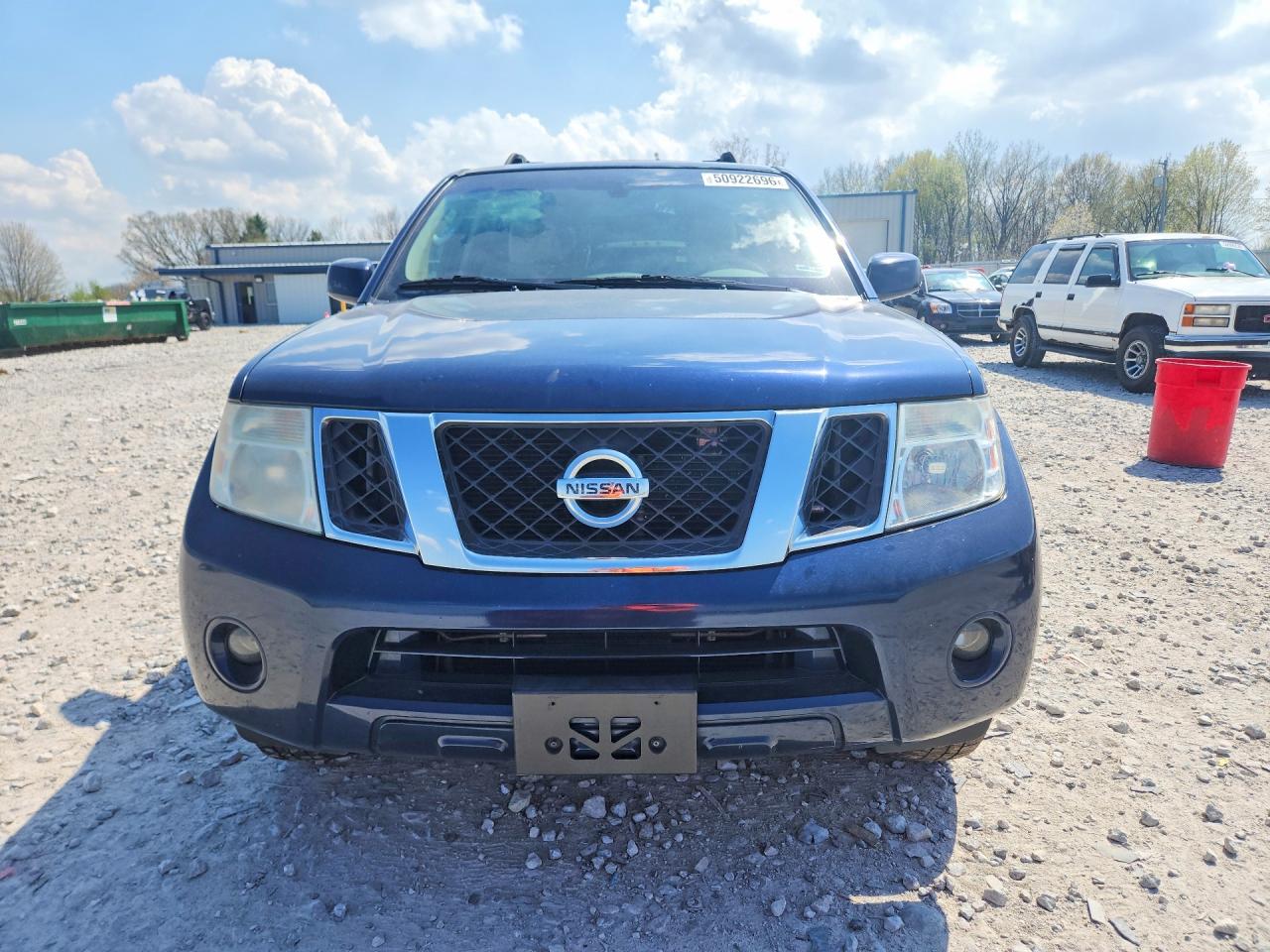 2012 Nissan Pathfinder S Blue vin: 5N1AR1NB6CC631215