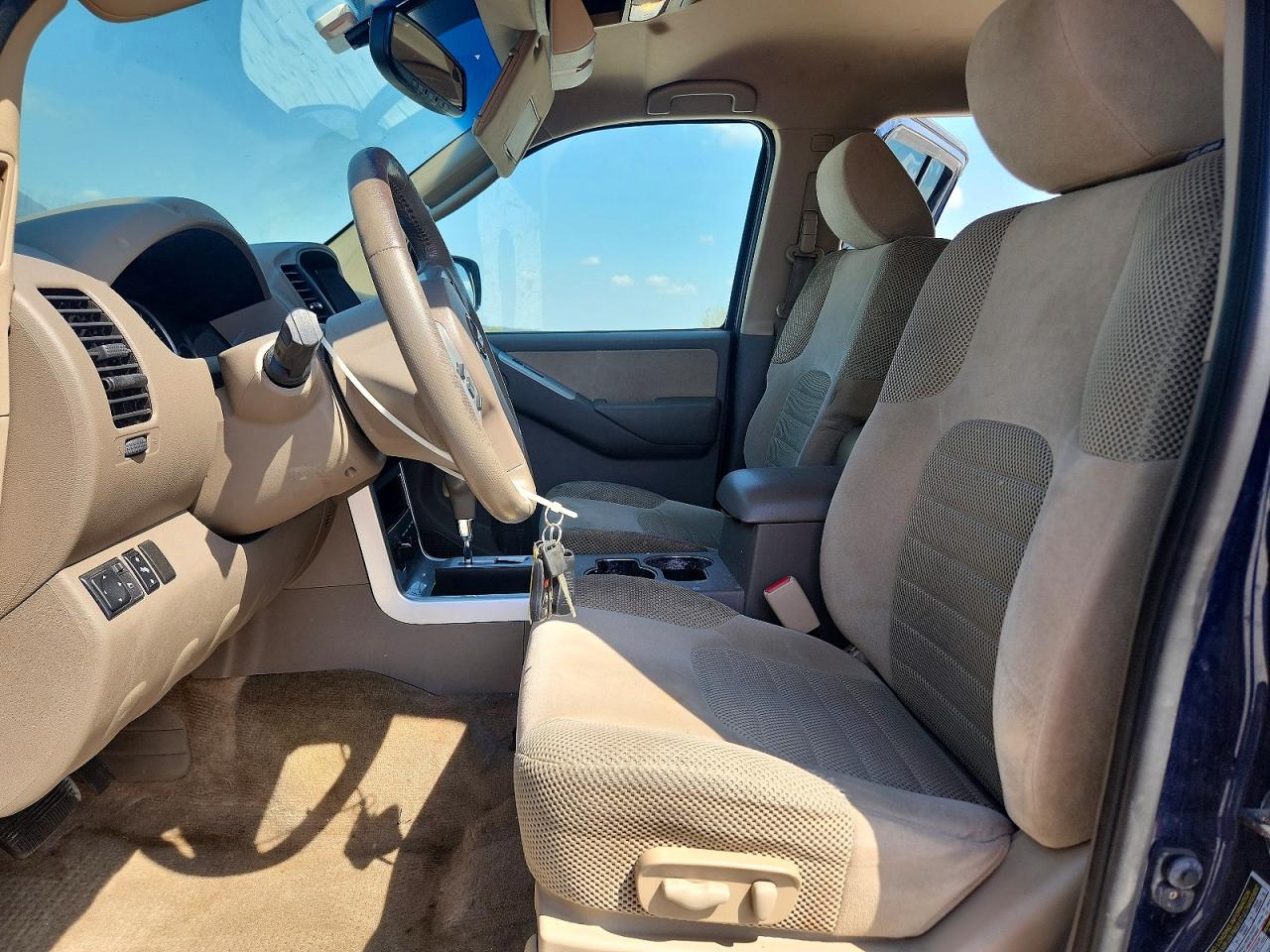 2012 Nissan Pathfinder S Blue vin: 5N1AR1NB6CC631215