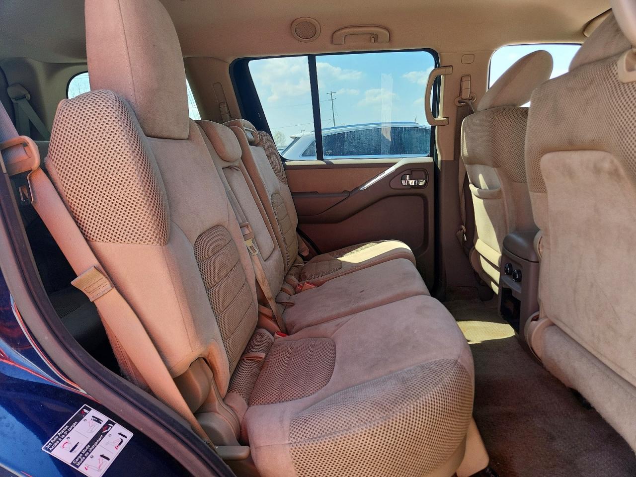 2012 Nissan Pathfinder S Blue vin: 5N1AR1NB6CC631215