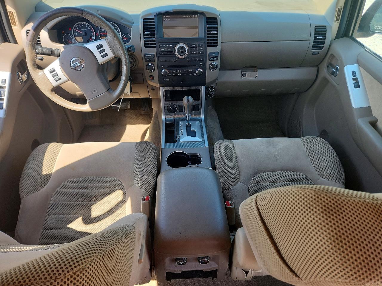 2012 Nissan Pathfinder S Blue vin: 5N1AR1NB6CC631215