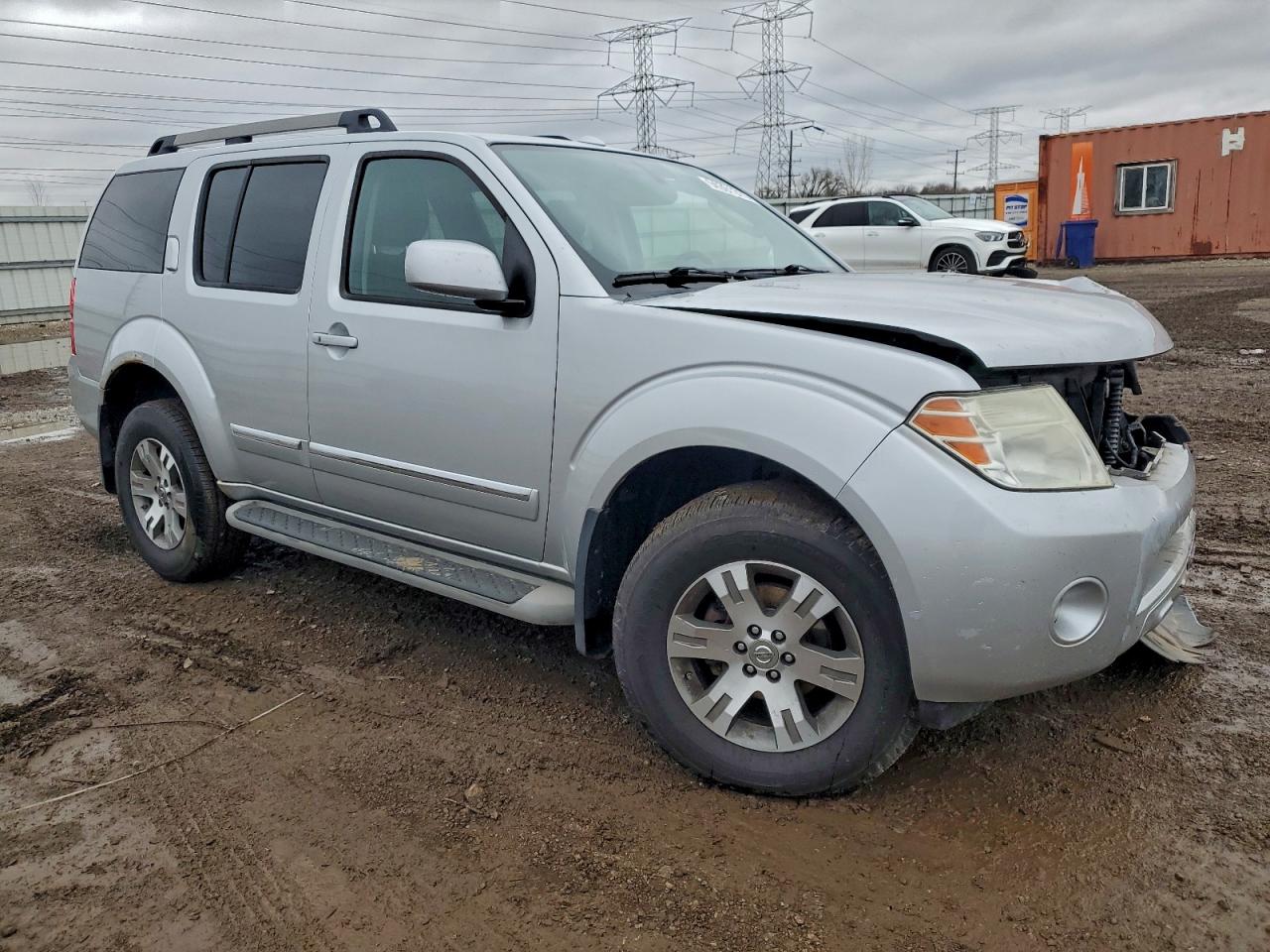 2012 Nissan Pathfinder S Silver vin: 5N1AR1NB6CC632347