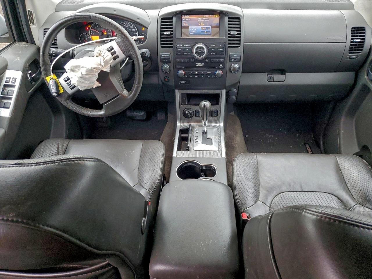 2012 Nissan Pathfinder S Silver vin: 5N1AR1NB6CC632347