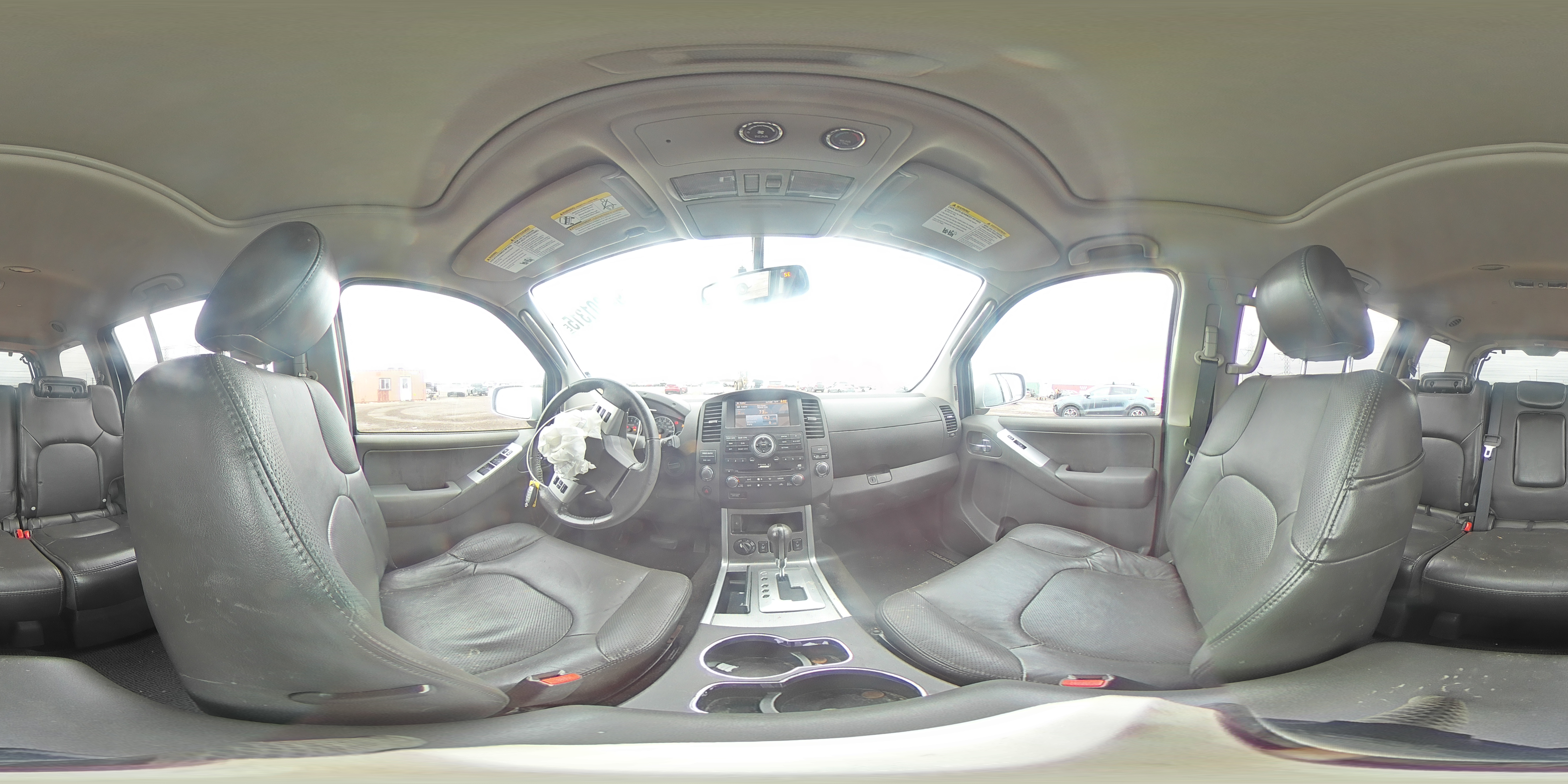 2012 Nissan Pathfinder S Silver vin: 5N1AR1NB6CC632347
