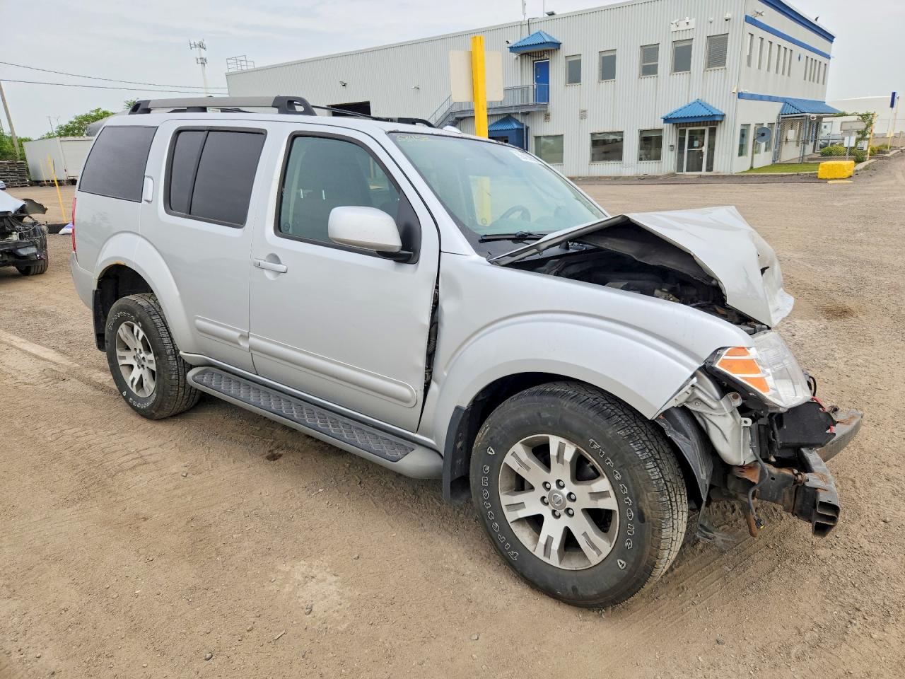 2012 Nissan Pathfinder S Silver vin: 5N1AR1NB6CC634146