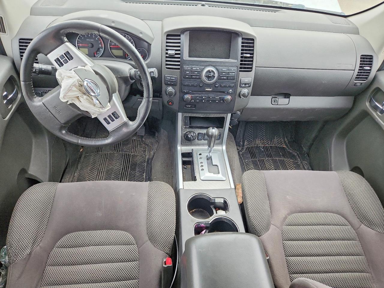 2012 Nissan Pathfinder S Silver vin: 5N1AR1NB6CC634146