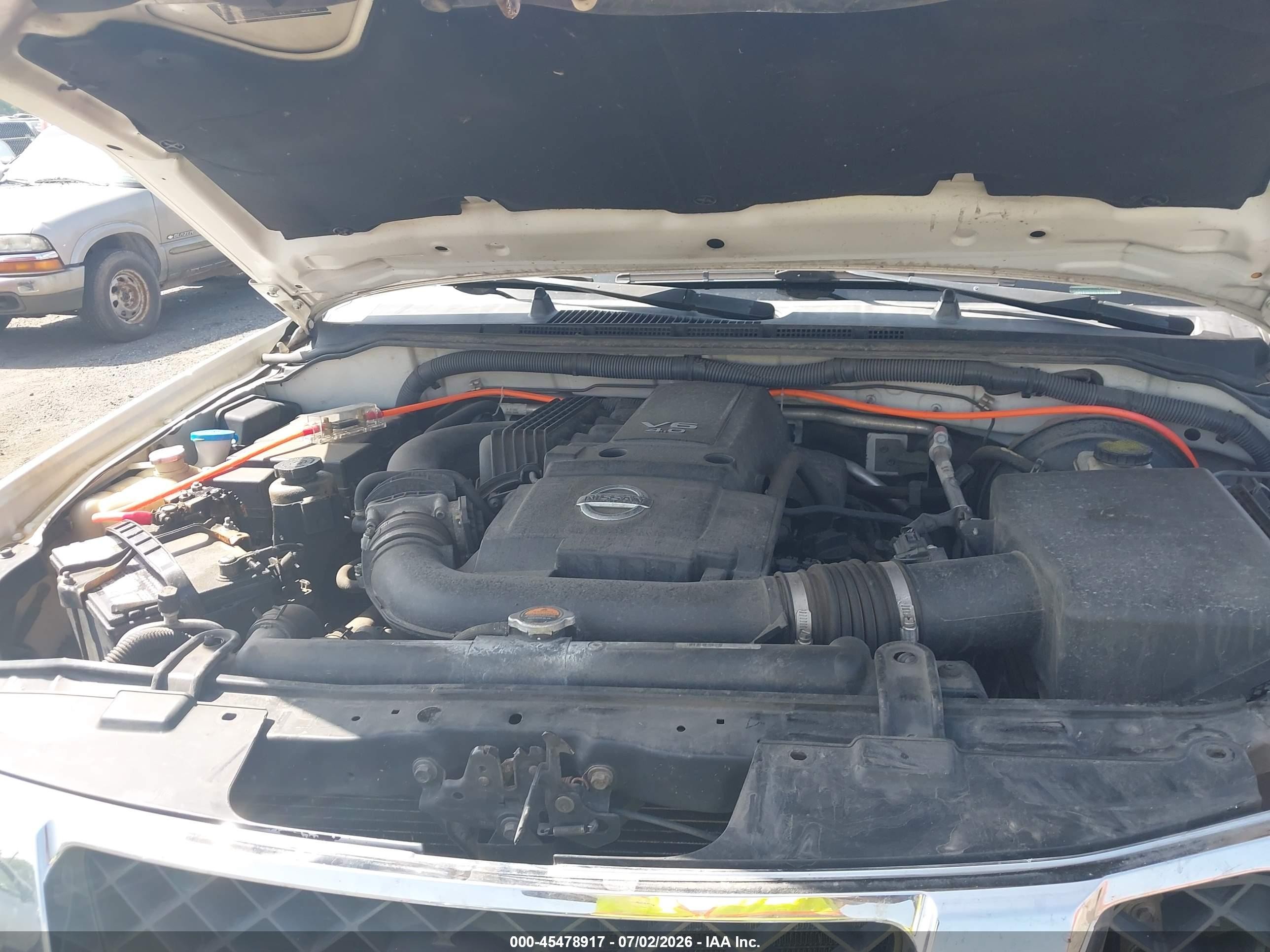 2012 Nissan Pathfinder S White vin: 5N1AR1NB6CC639654