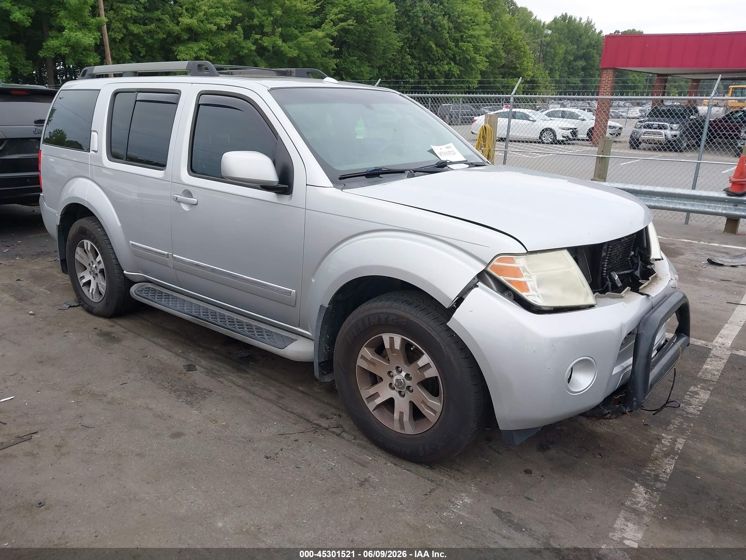 2012 Nissan Pathfinder Silver Silver vin: 5N1AR1NB6CC640349