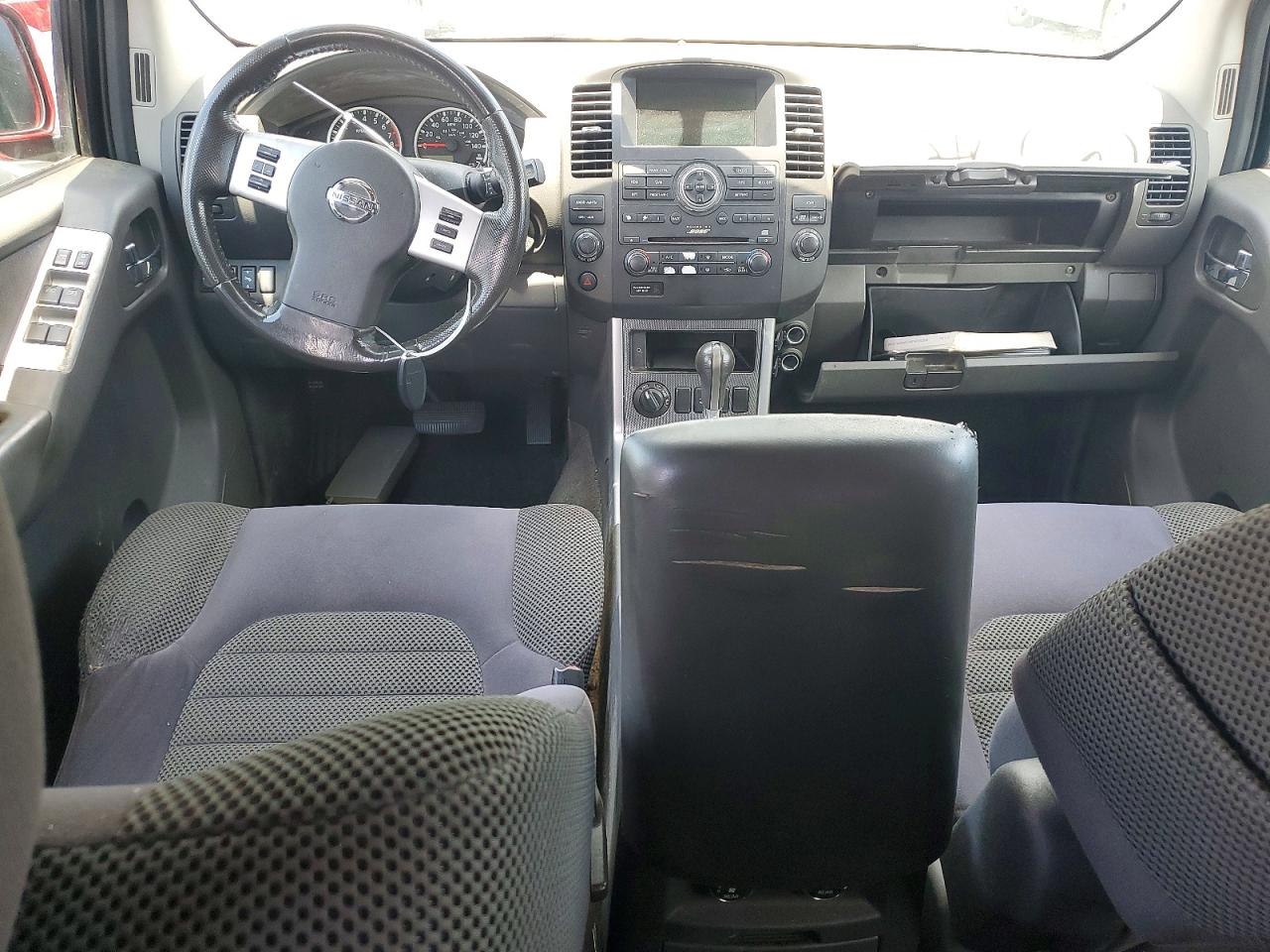 2010 Nissan Pathfinder S Red vin: 5N1AR1NB7AC601945