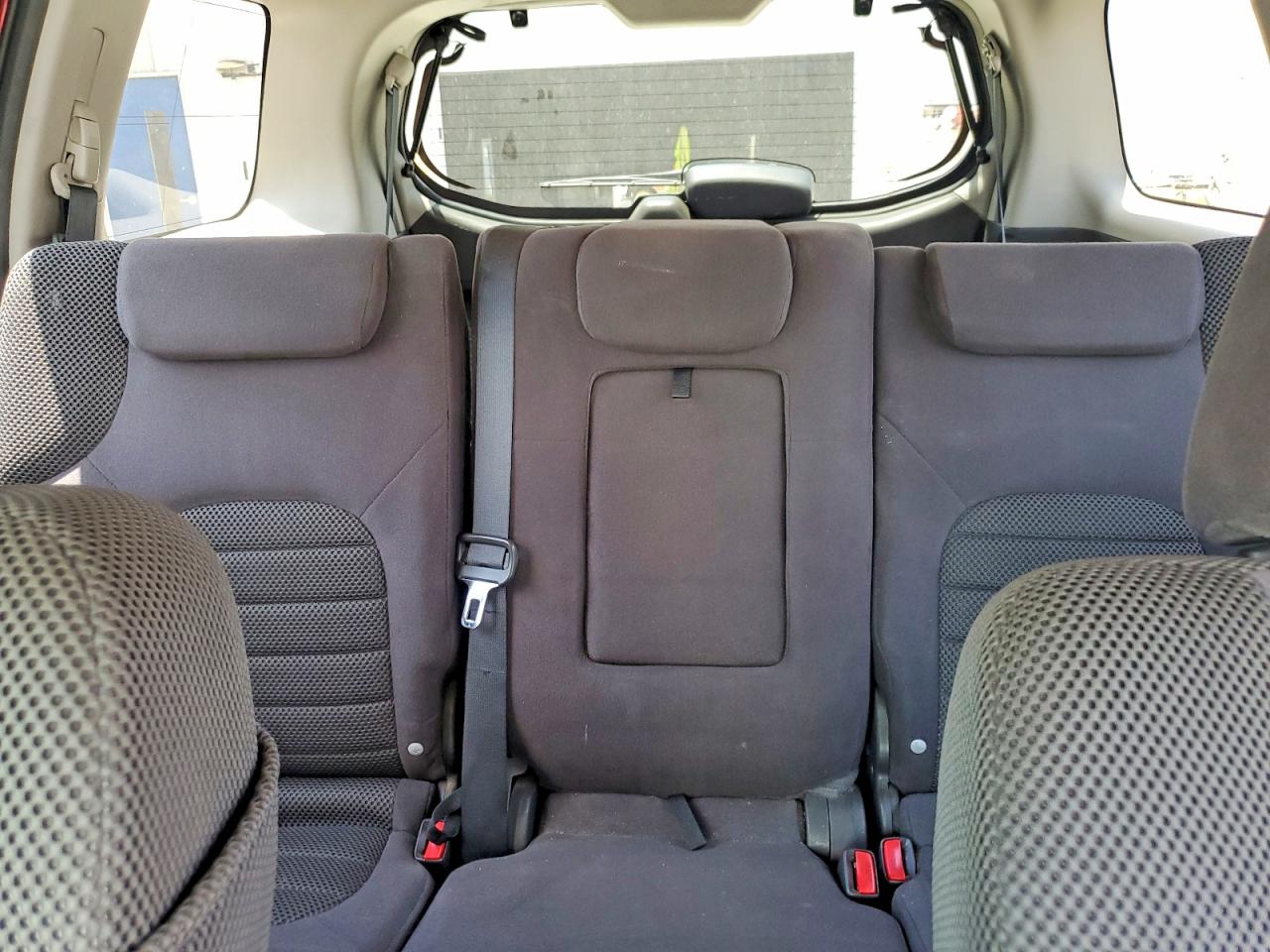 2010 Nissan Pathfinder S Red vin: 5N1AR1NB7AC601945