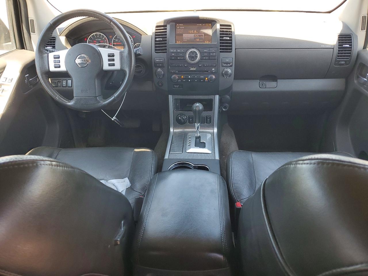 2011 Nissan Pathfinder S Black vin: 5N1AR1NB7BC606712
