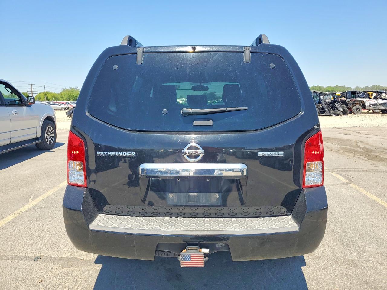 2011 Nissan Pathfinder S Black vin: 5N1AR1NB7BC606712