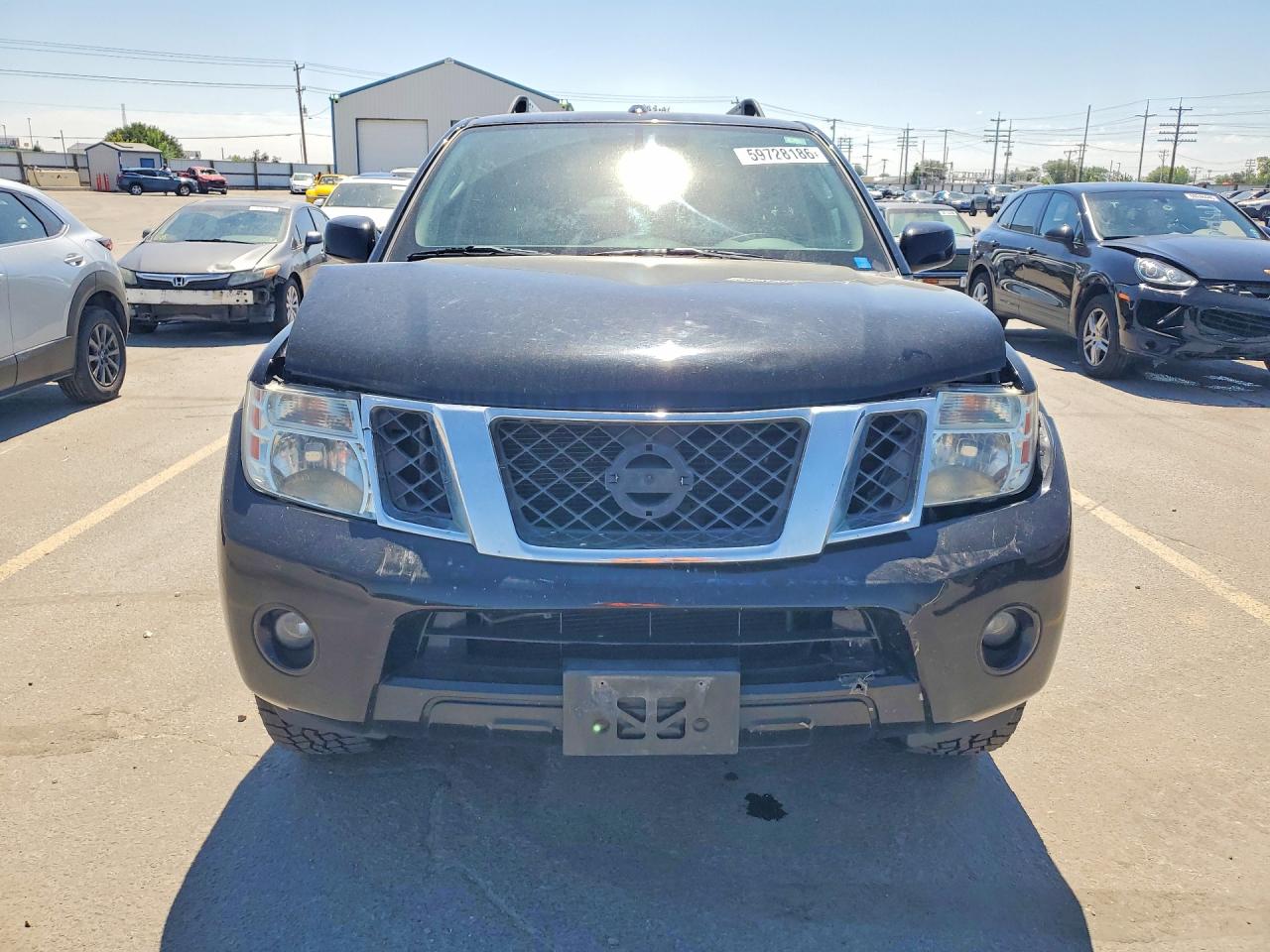 2011 Nissan Pathfinder S Black vin: 5N1AR1NB7BC606712