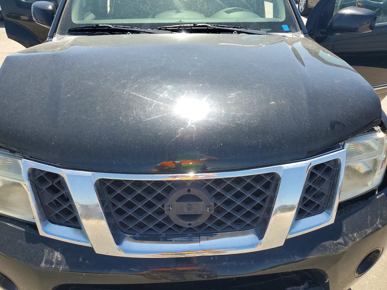 2011 Nissan Pathfinder S Black vin: 5N1AR1NB7BC606712