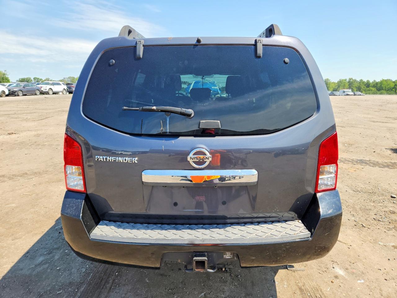 2011 Nissan Pathfinder S Gray vin: 5N1AR1NB7BC610274