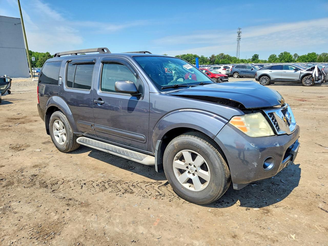 2011 Nissan Pathfinder S Gray vin: 5N1AR1NB7BC610274