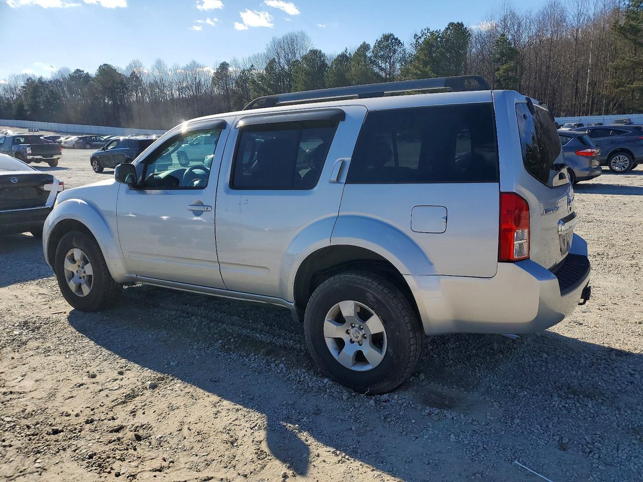 2011 Nissan Pathfinder S Gray vin: 5N1AR1NB7BC628189