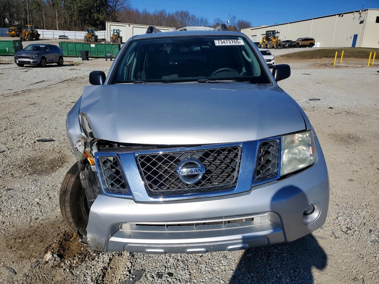 2011 Nissan Pathfinder S Gray vin: 5N1AR1NB7BC628189