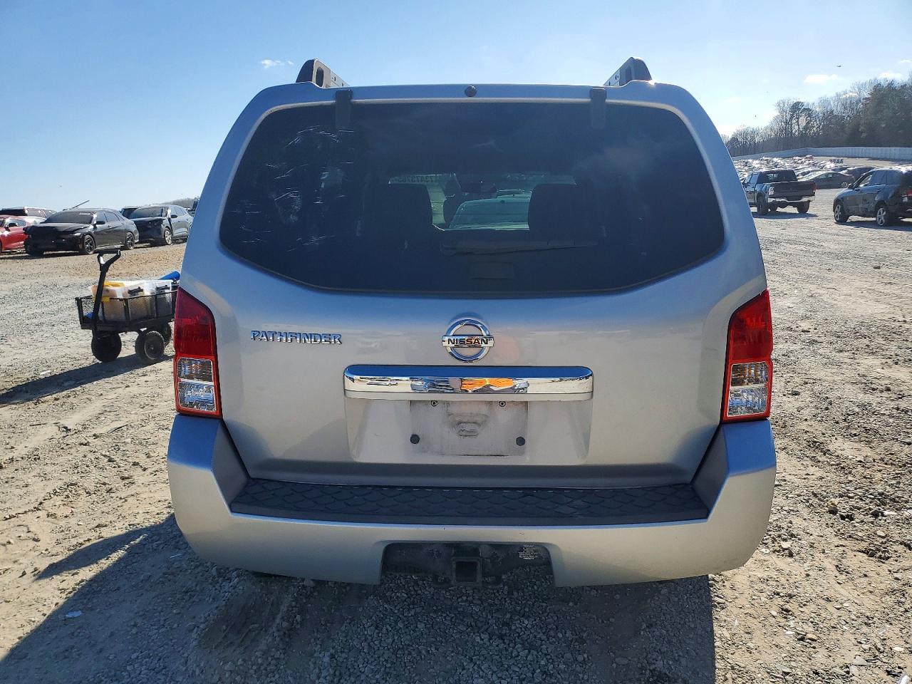 2011 Nissan Pathfinder S Gray vin: 5N1AR1NB7BC628189