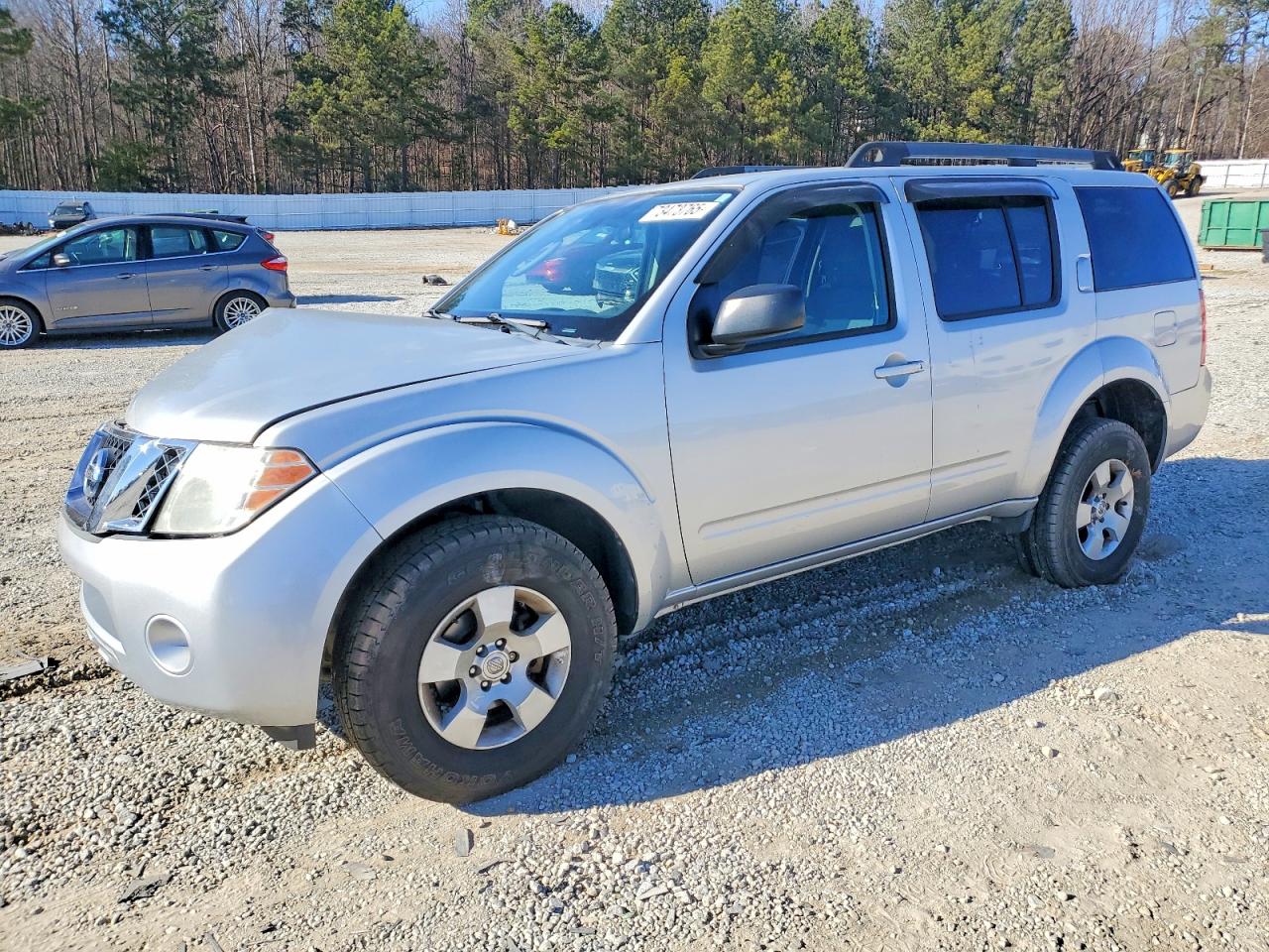 2011 Nissan Pathfinder S Gray vin: 5N1AR1NB7BC628189