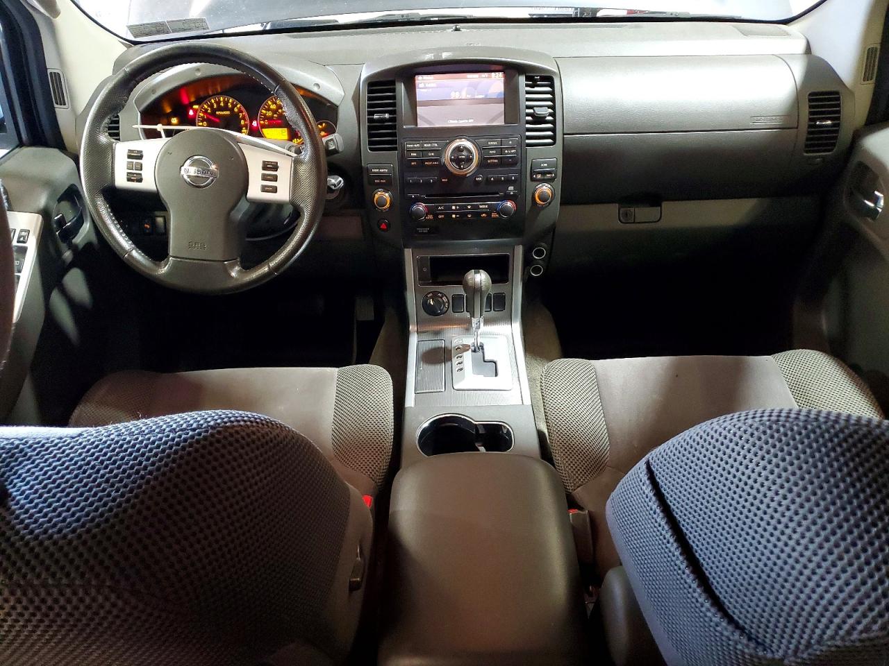 2012 Nissan Pathfinder Gray vin: 5N1AR1NB7CC601401