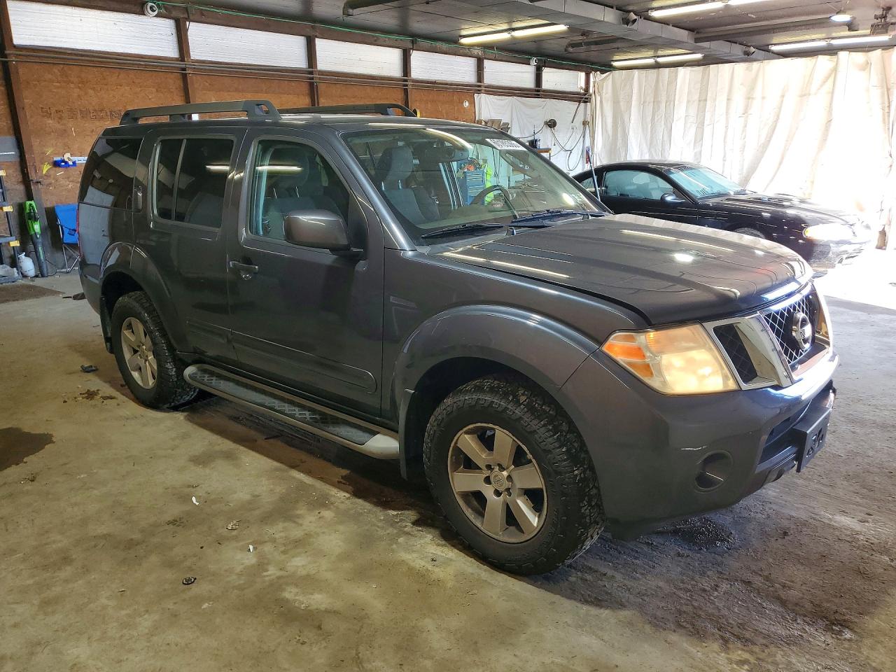 2012 Nissan Pathfinder Gray vin: 5N1AR1NB7CC601401