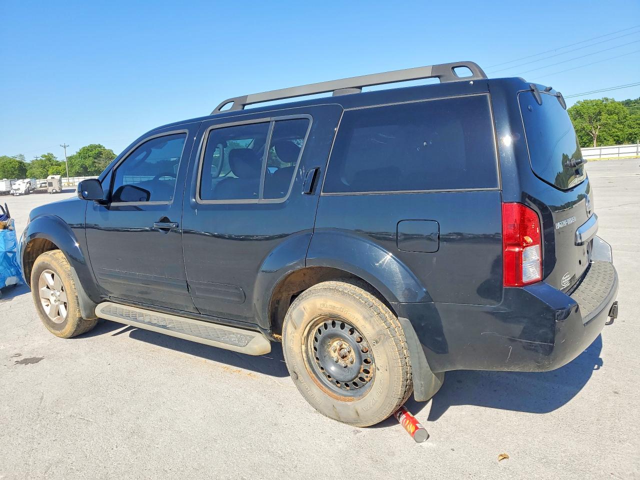 2012 Nissan Pathfinder S Черный vin: 5N1AR1NB7CC620465