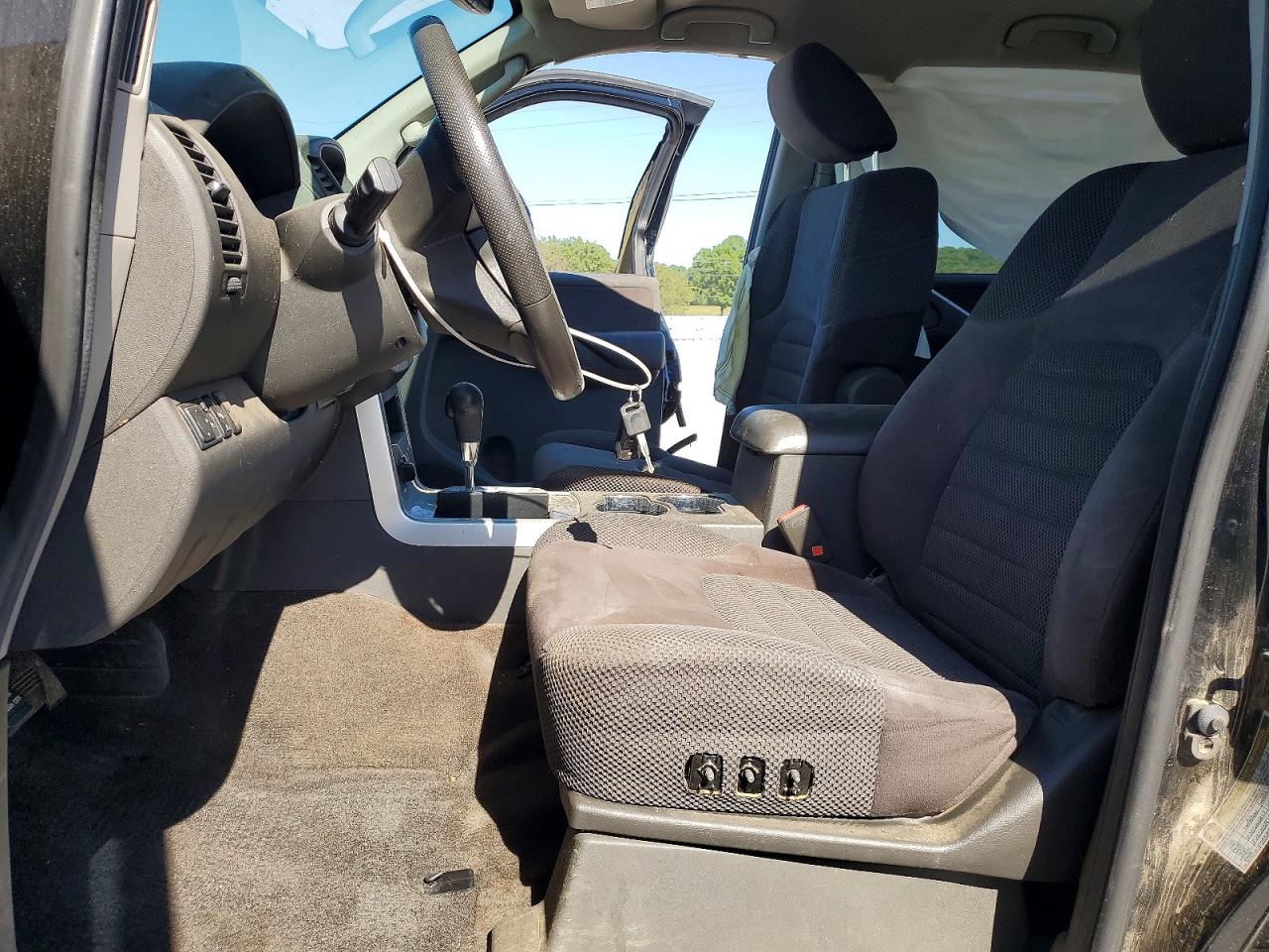 2012 Nissan Pathfinder S Черный vin: 5N1AR1NB7CC620465