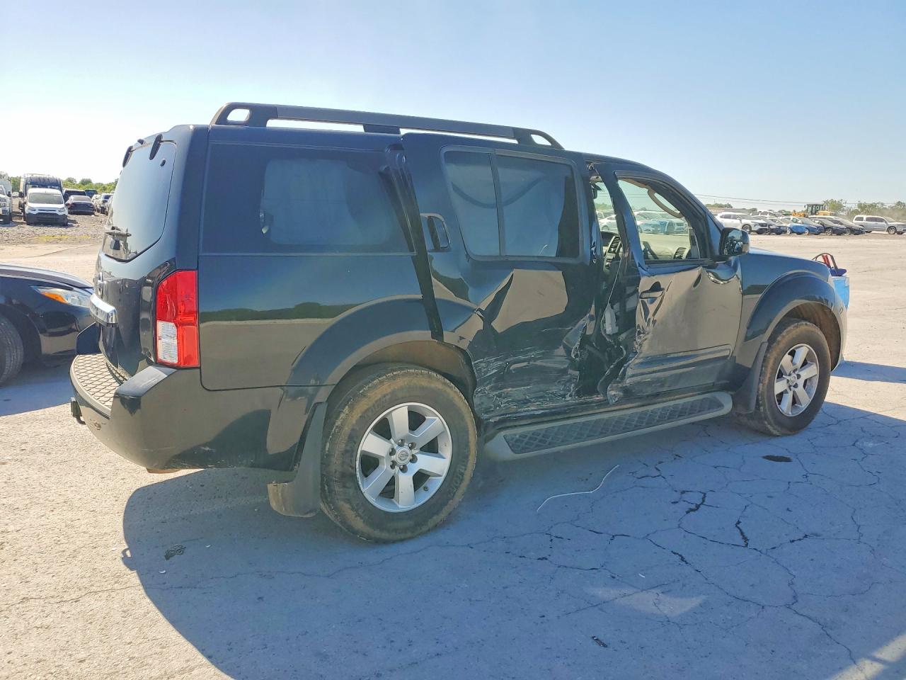 2012 Nissan Pathfinder S Черный vin: 5N1AR1NB7CC620465